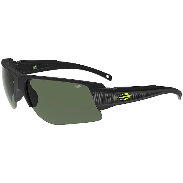 Óculos de Sol Mormaii Gamboa Air 5 Preto Fosco Unissex M0142A4971