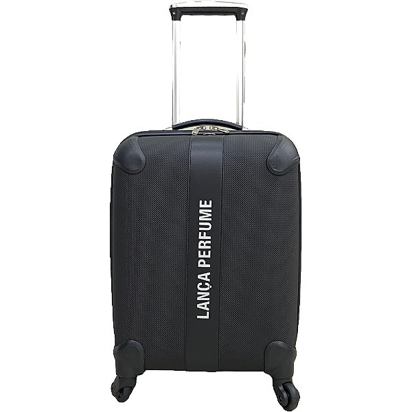 Mala de Viagem Lança Perfume Preto 35L