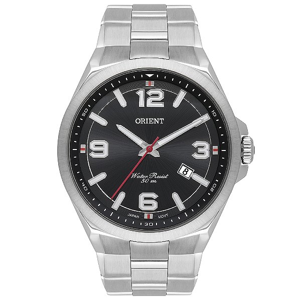 Relógio Orient Masculino Neo Sports Prata MBSS1386-P2SX