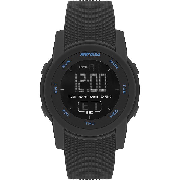 Relógio Mormaii Masculino Urban Preto MO1000AB8P