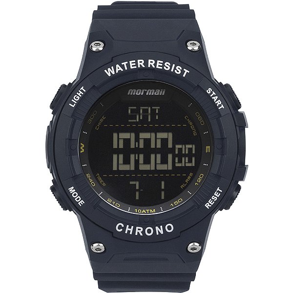 Relógio Mormaii Masculino Wave Azul MO11700A8A
