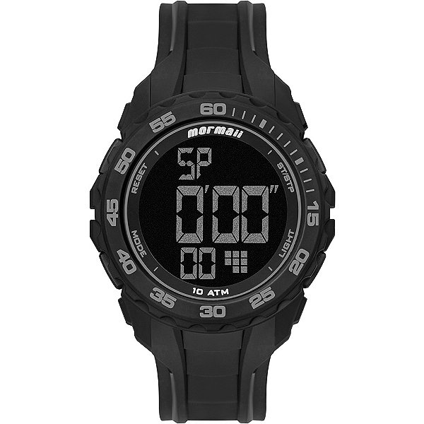 Relógio Mormaii Masculino Wave Preto MO18769AB8C