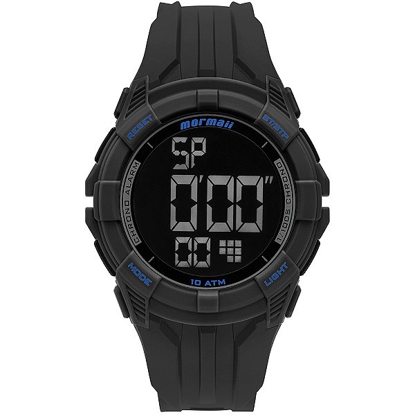 Relógio Mormaii Masculino Wave Preto MO18771AE8A