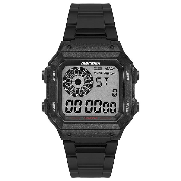 Relógio Mormaii Masculino Vibe Preto MO2003JC8P