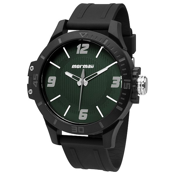 Relógio Mormaii Masculino Wave Preto MO2035FL8V