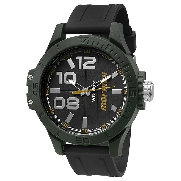 Relógio Mormaii Masculino Wave Preto MO2035ID8Y