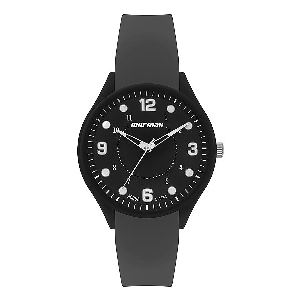 Relógio Mormaii Masculino Wave Preto MO2035KU8P