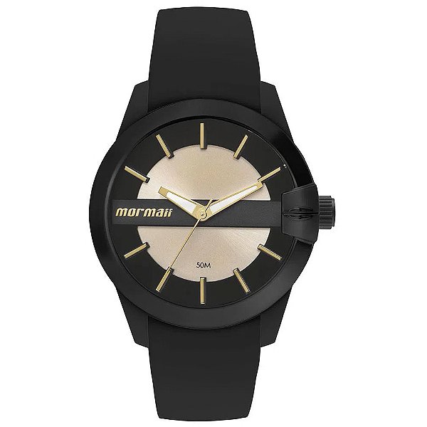 Relógio Mormaii Maui Preto Feminino MO2036IU8P