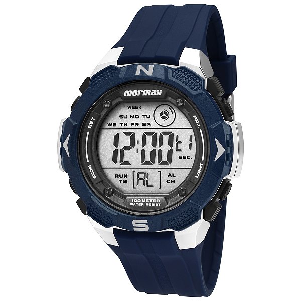 Relógio Mormaii Masculino Wave Azul MO29088A