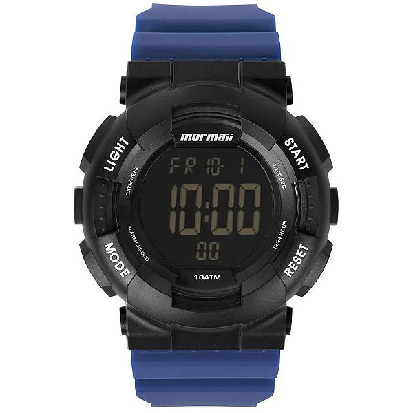 Relógio Mormaii Wave Azul Masculino MO3415AD8A