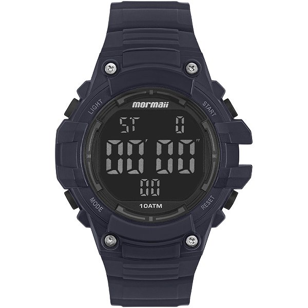 Relógio Mormaii Masculino Wave Azul MO3481AC8A