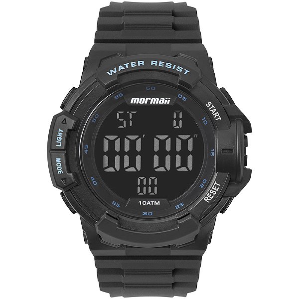 Relógio Mormaii Masculino Wave Preto MO3661AA8A