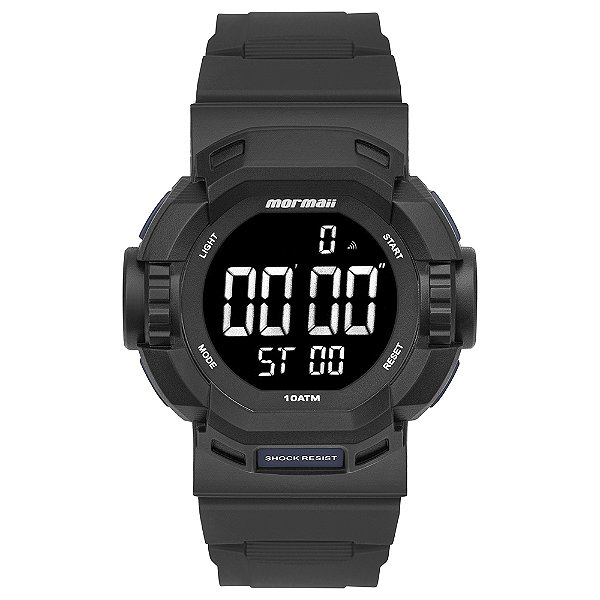 Relógio Mormaii Masculino Preto MO6710AA8A