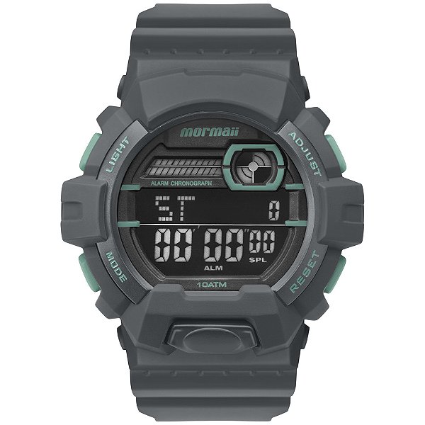 Relógio Mormaii Masculino Wave Cinza MO8090AE8C