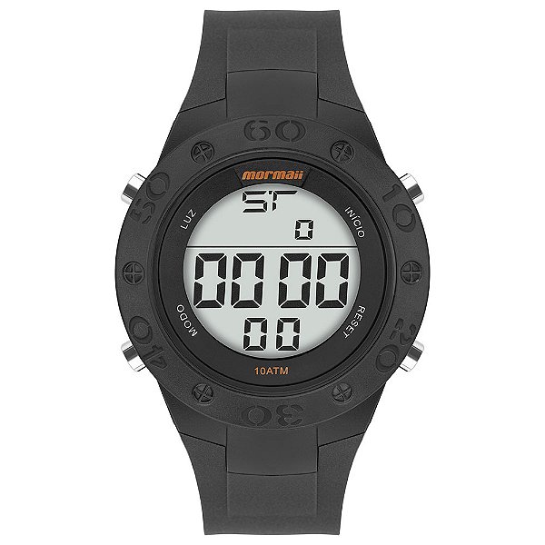 Relógio Mormaii Masculino Wave Preto MO902AB8L