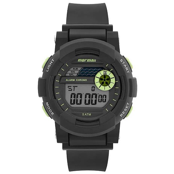 Relógio Mormaii NXT Preto Masculino MO90818C