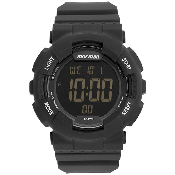 Relógio Mormaii Wave Preto Masculino MO9212AA8P