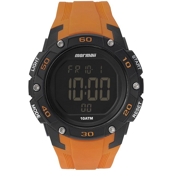 Relógio Mormaii Masculino Wave Preto MO96718L