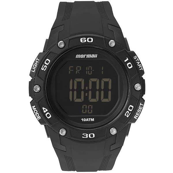 Relógio Mormaii Masculino Wave Preto MO96718P