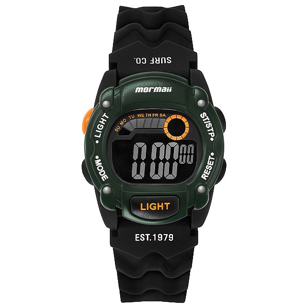 Relógio Mormaii Masculino Wave Preto MOMD1AB8V
