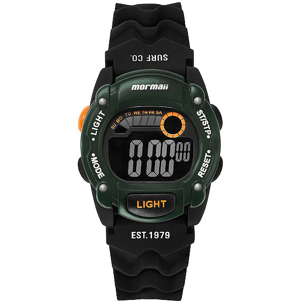 Relógio Mormaii Wave Verde Masculino MOMD1ABK8V