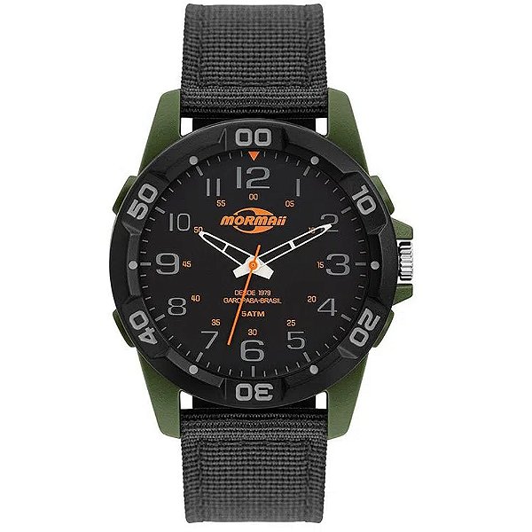Relógio Mormaii Masculino On the Road Verde MOPC21JAR8V