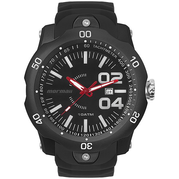 Relógio Mormaii Masculino Urban Preto MOPC32AD8P