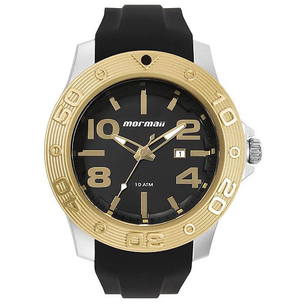 Relógio Mormaii Urban Preto Masculino MOPC32AG8K