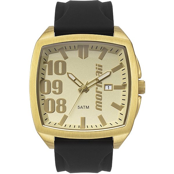 Relógio Mormaii Masculino Steel Basic Dourado MOVX42EAD5X