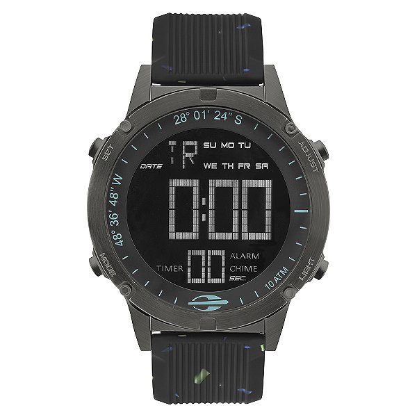 Relógio Mormaii Masculino Preto MOW13901E2P