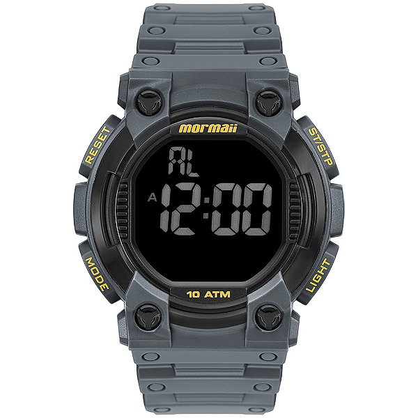 Relógio Mormaii Masculino Wave Preto MOY1587AA8Y