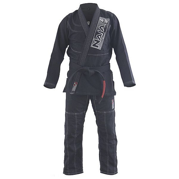 Kimono Jiu Jitsu Naja Brave Preto