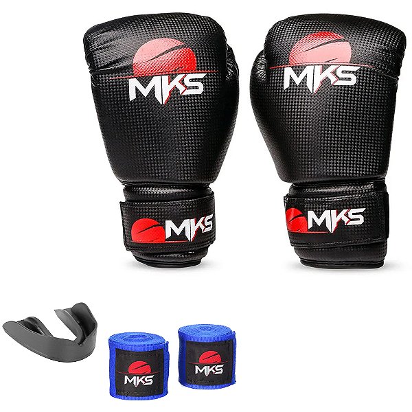 Kit de Boxe MKS Prospect Full Black