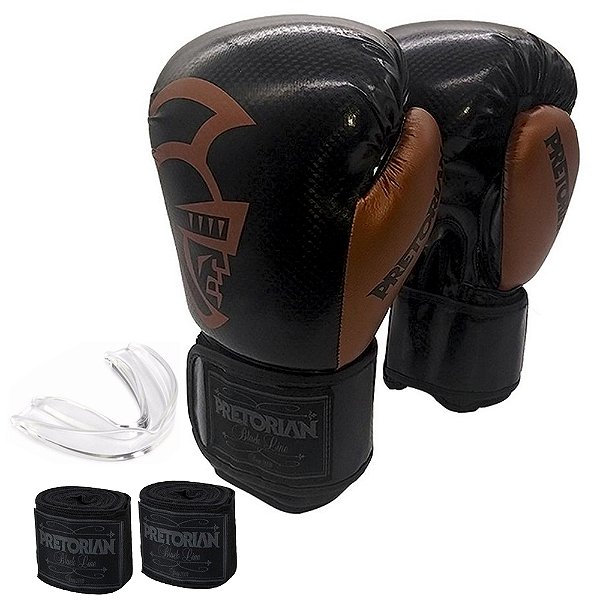 Kit de Boxe Pretorian Black List Cobre