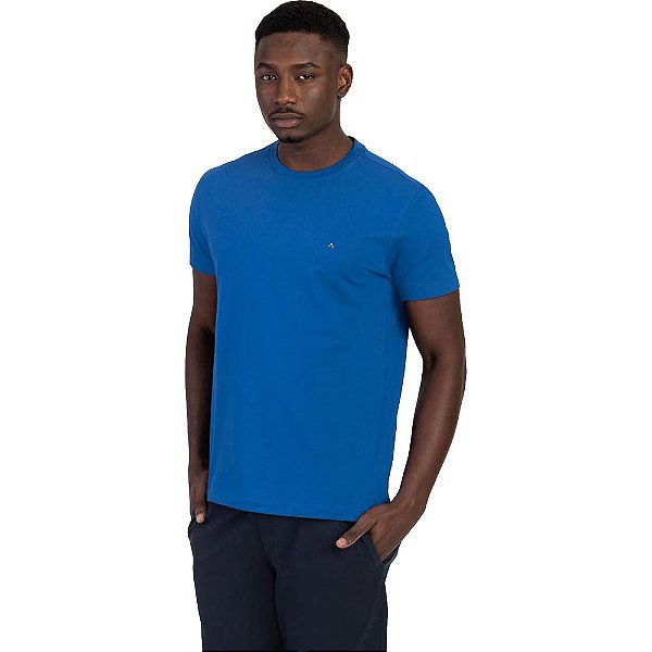 Camiseta Aramis Basic V23 Azul Royal Masculino