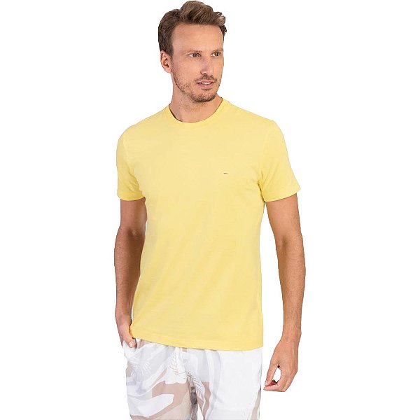 Camiseta Aramis Basic V23 Amarelo Masculino
