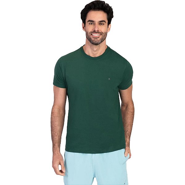 Camiseta Aramis Basic V23 Verde Bandeira Masculino