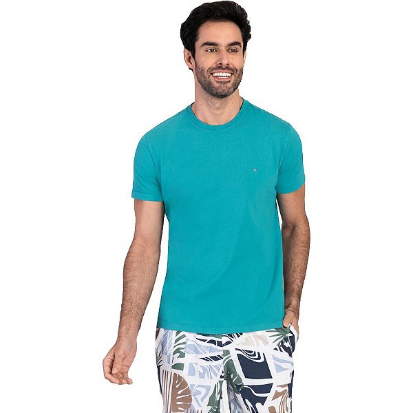 Camiseta Aramis Basic AV23 Verde Masculino