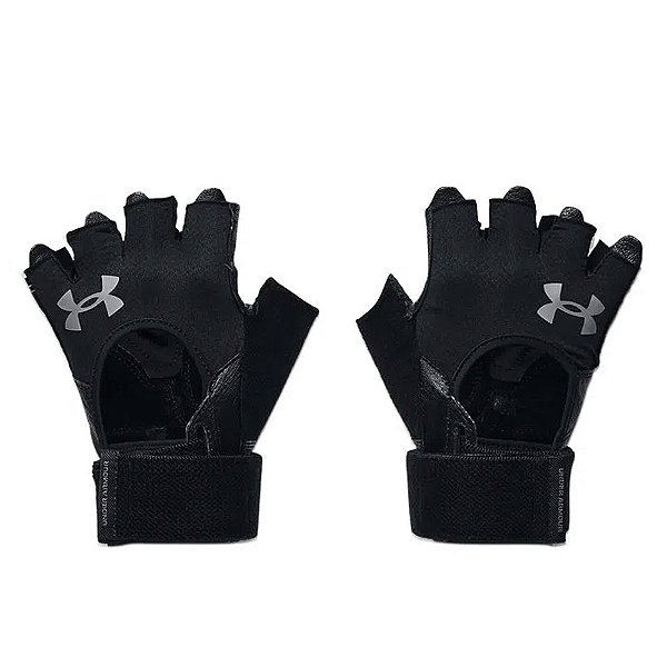 Luva Under Armour Weightlifting Glove Preto Masculino