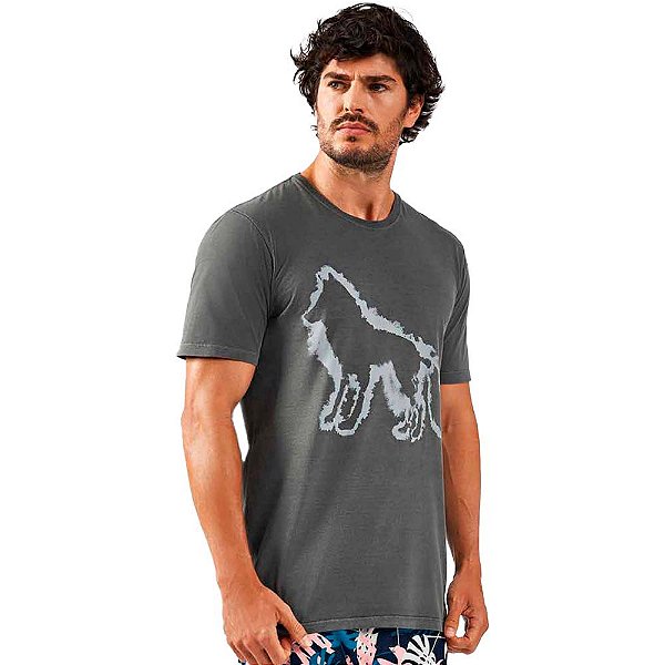 Camiseta Acostamento Shadow O23 Preto Masculino