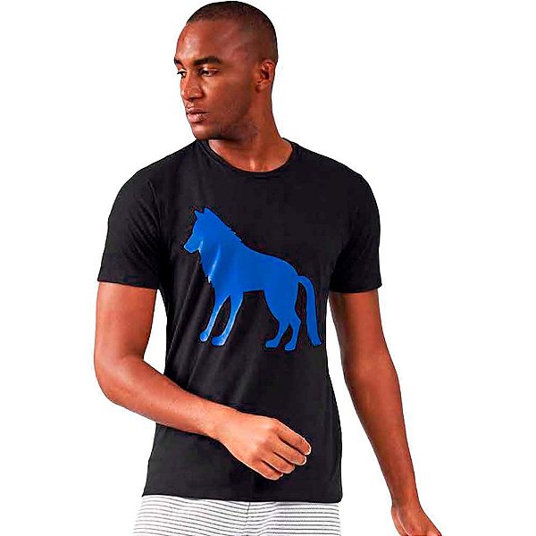 Camiseta Acostamento Big Logo O23 Preto Masculino