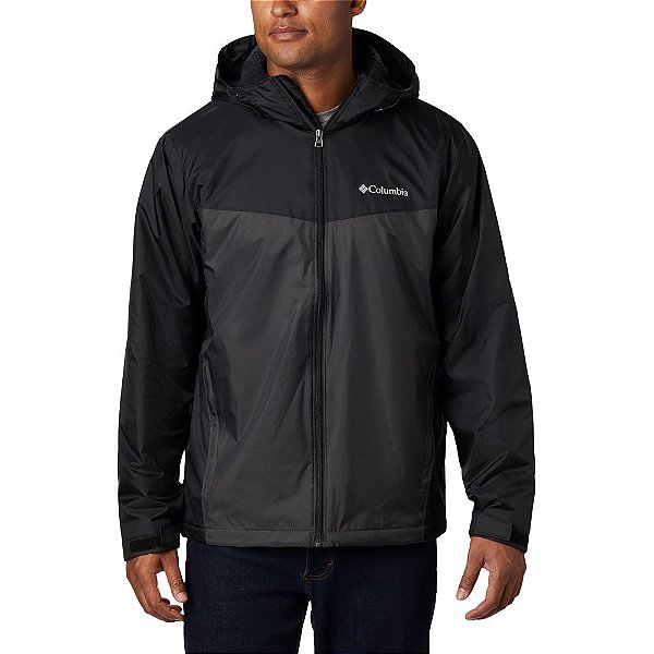 Jaqueta Columbia Glennaker Sherpa Preto Masculino