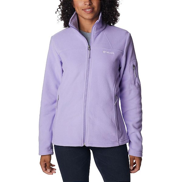 Jaqueta Columbia Fast Trek 2 Roxo Feminino