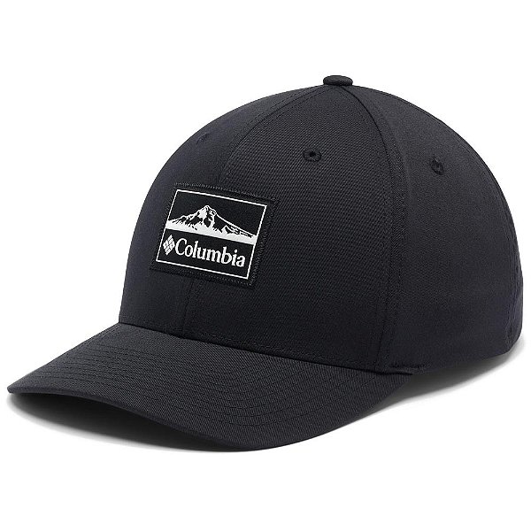 Boné Columbia Lost Lager 110 Snapback Preto Unissex