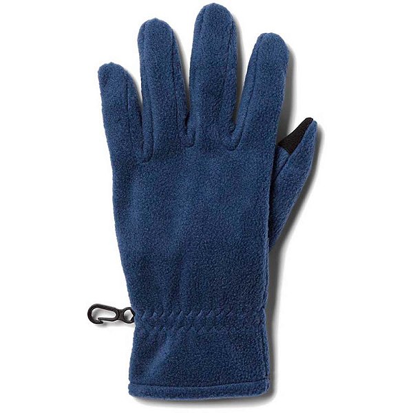 Luva Columbia Fleece Steens Mountain Marinho Masculino
