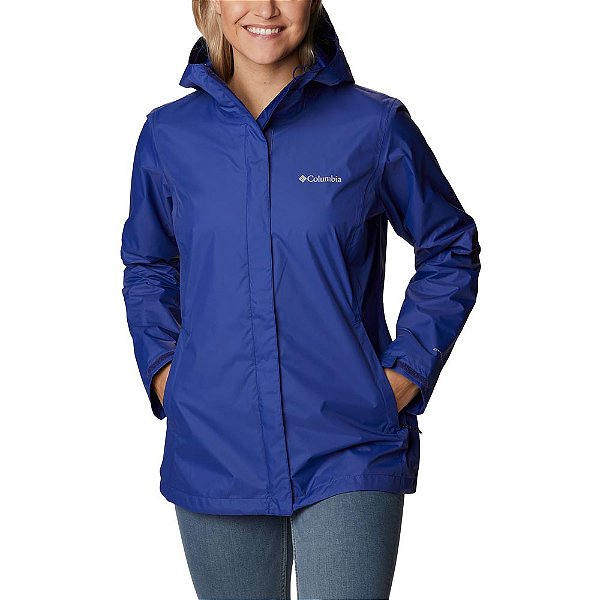 Jaqueta Columbia Arcadia 2 Azul Feminino