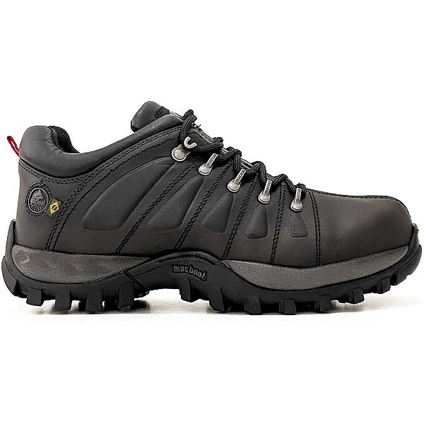 Bota Macboot Uirapuru 05 EB06 Grafite Masculino