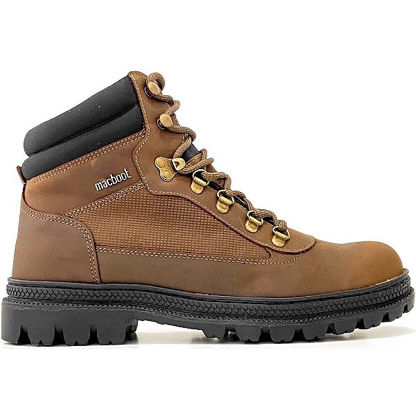 Bota Macboot Alter 02 CH36A Brown Masculino