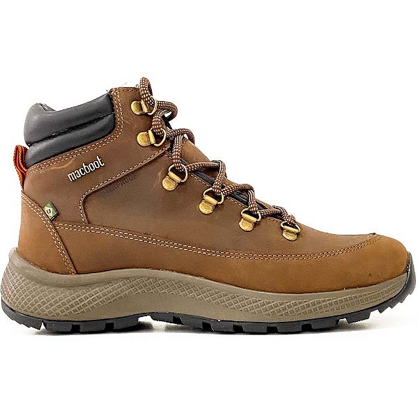 Bota Macboot Sabine 08 Waterproof Brown Feminino