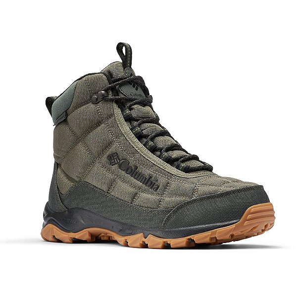 Bota Columbia Firecamp WaterProof Verde Masculino